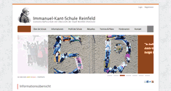 Desktop Screenshot of kant-schule-reinfeld.de