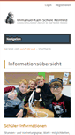 Mobile Screenshot of kant-schule-reinfeld.de